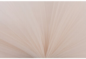 Bruidstule Stof Licht Beige 300CM Breed