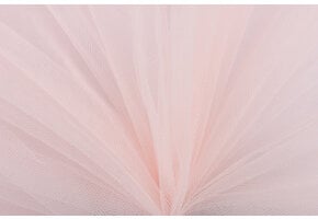 Bruidstule Stof Nude Roze 300CM Breed