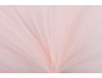 Bruidstule Stof Nude Roze 300CM Breed