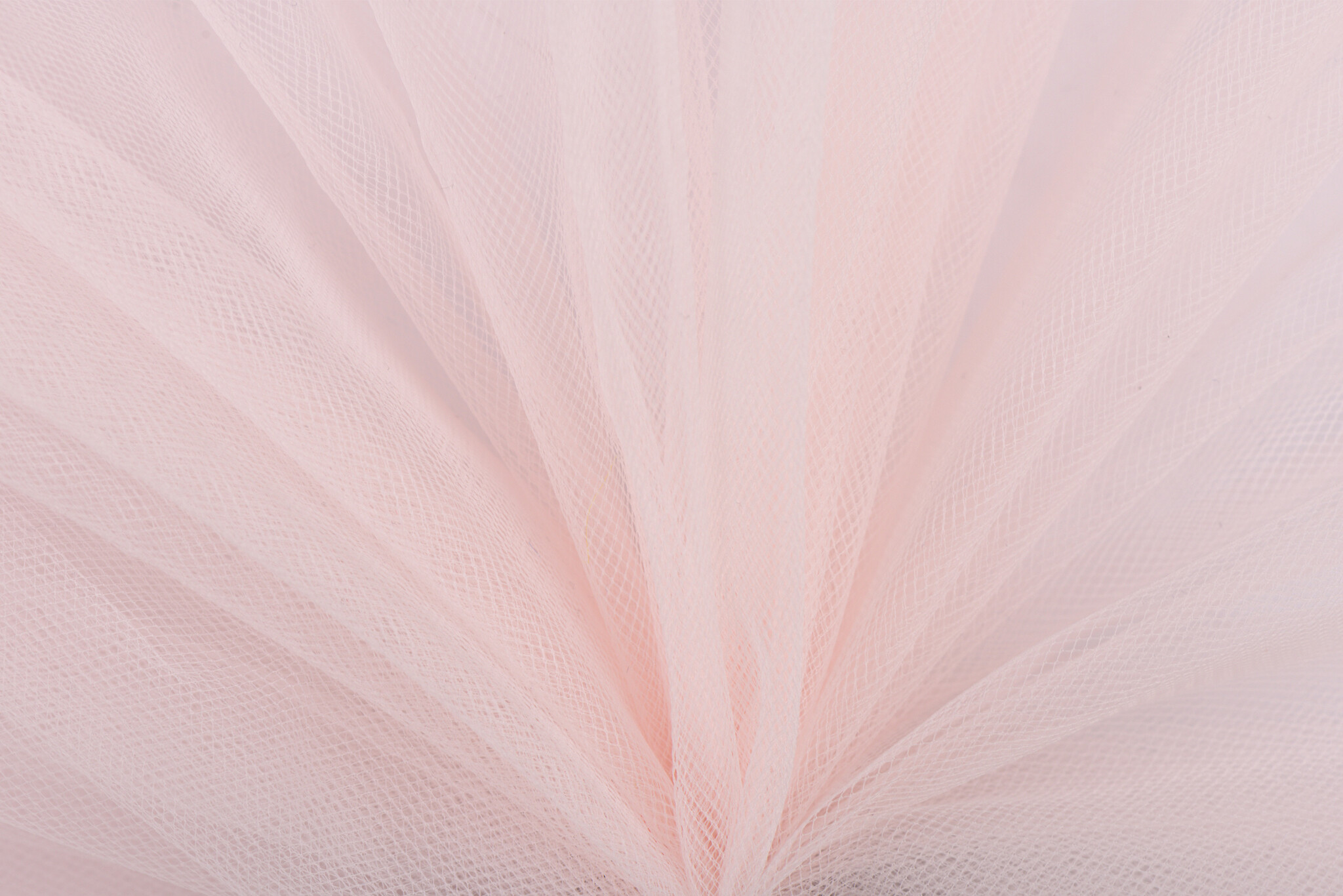 Bruidstule Stof Nude Roze 300CM Breed