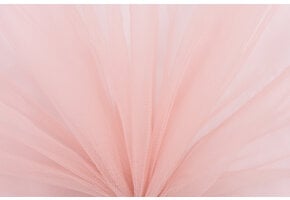 Bruidstule Stof Oud Roze 300CM Breed