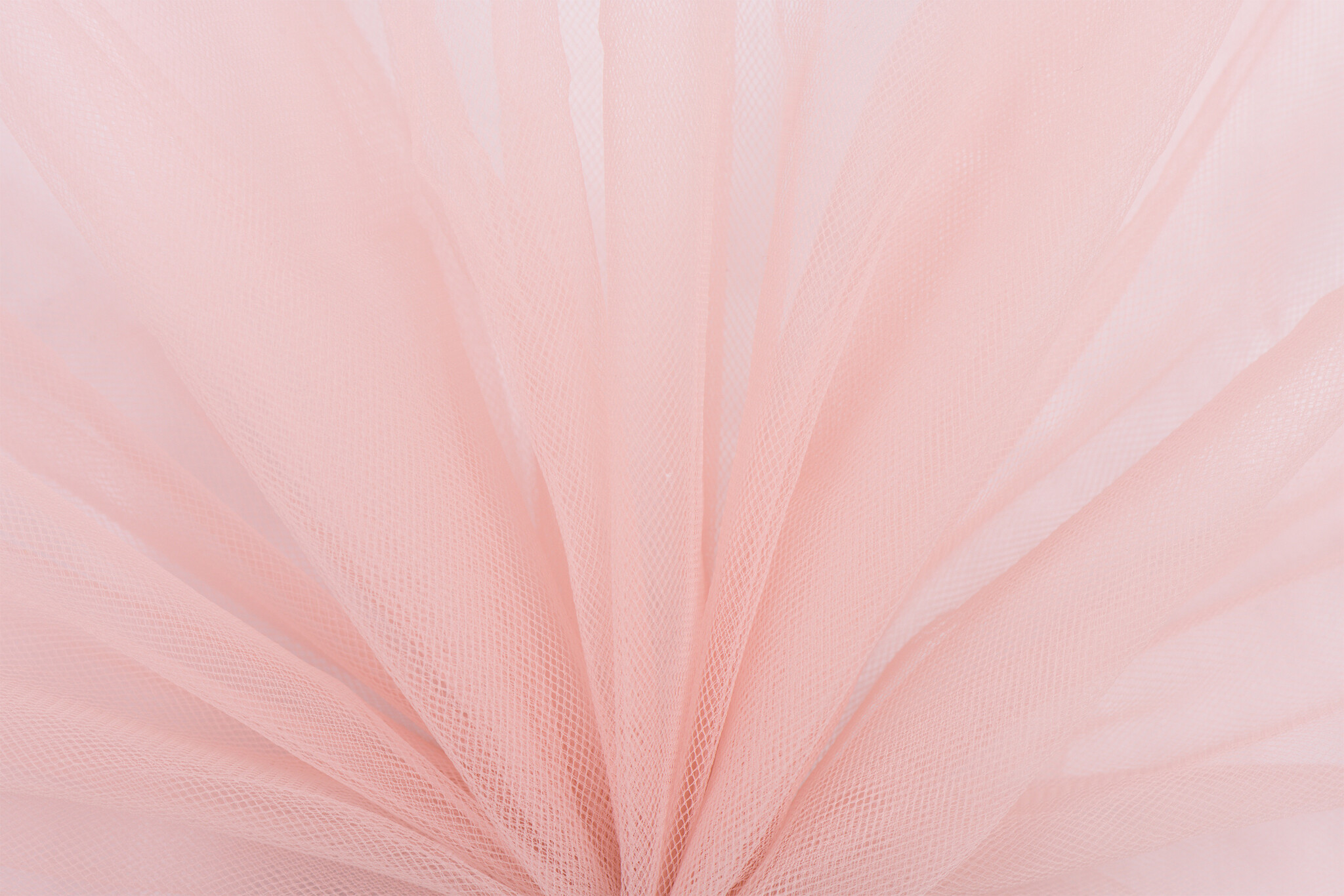 Bruidstule Stof Oud Roze 300CM Breed