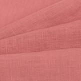 Gewassen Linnen Stof Klei Roze
