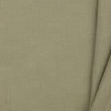 Gewassen Linnen Stof Olijf