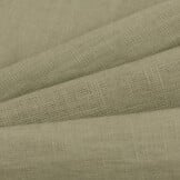 Gewassen Linnen Stof Olijf