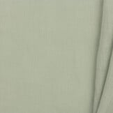 Gewassen Linnen Stof Dusty Groen