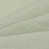 Gewassen Linnen Stof Dusty Groen