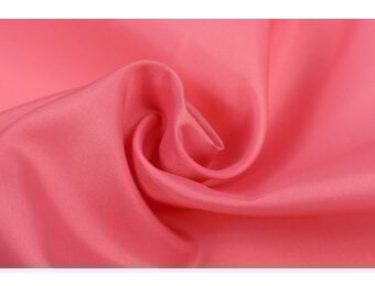 Voeringstof Koraal Roze