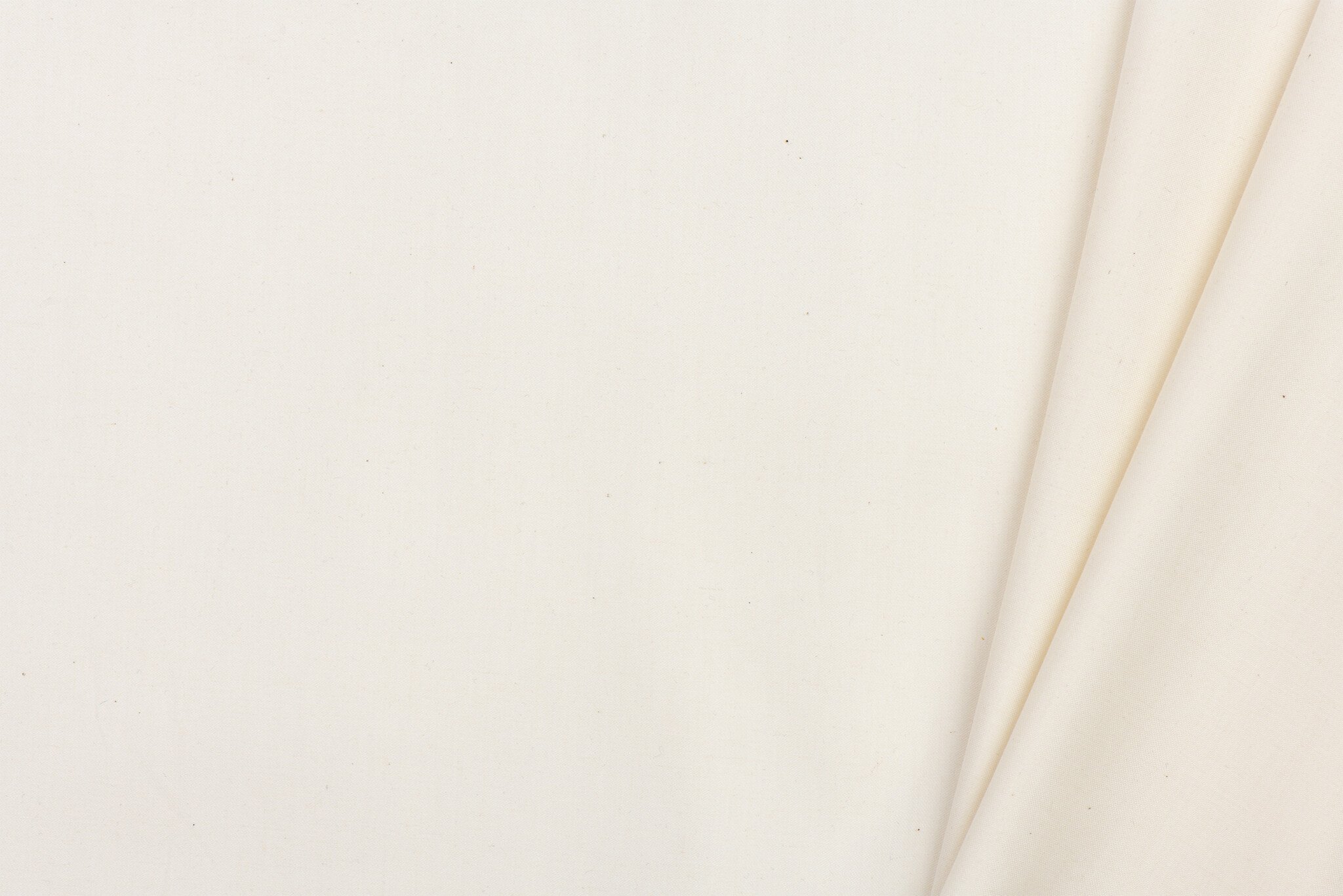 Katoen Satijn Stof Naturel