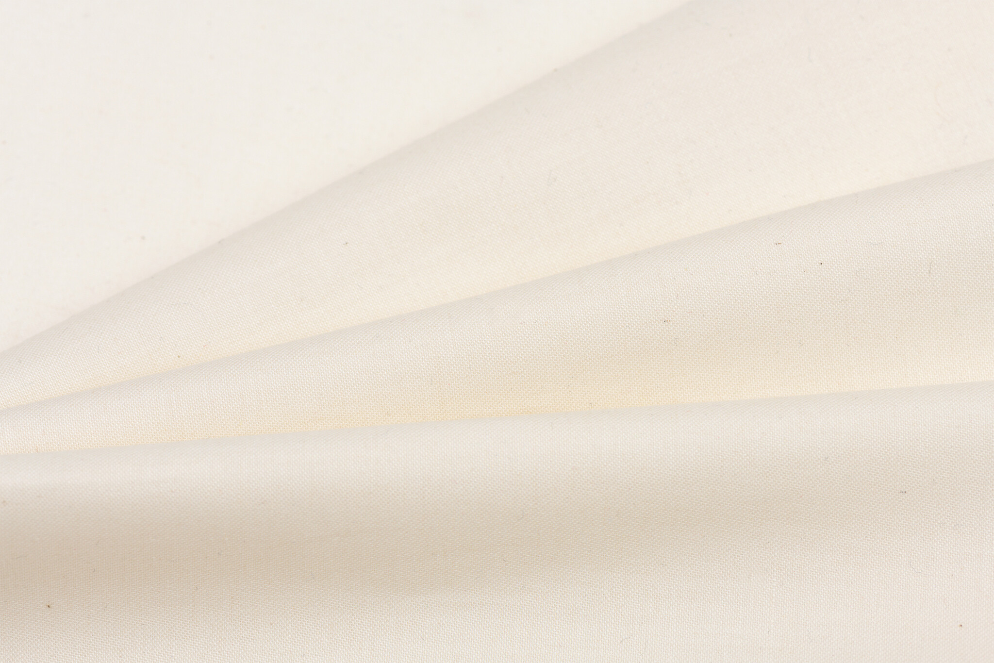 Katoen Satijn Stof Naturel