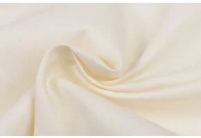 Katoen Satijn Stof Naturel