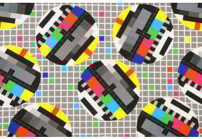 Katoen Stof Testbeeld