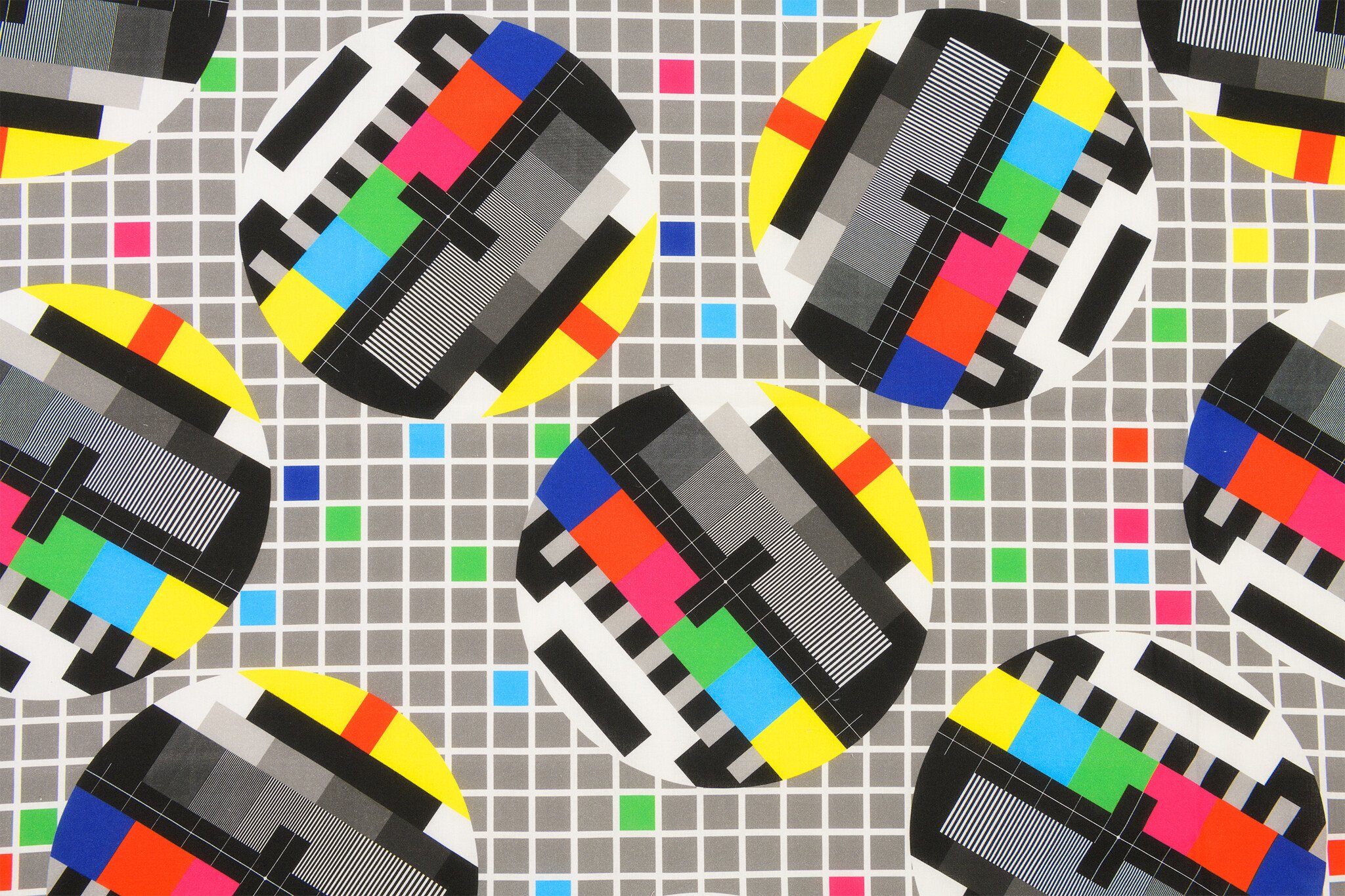 Katoen Stof Testbeeld