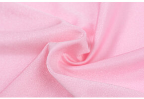 Lycra Stof (Glanzend) Licht Roze