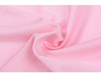 Lycra Stof (Glanzend) Licht Roze