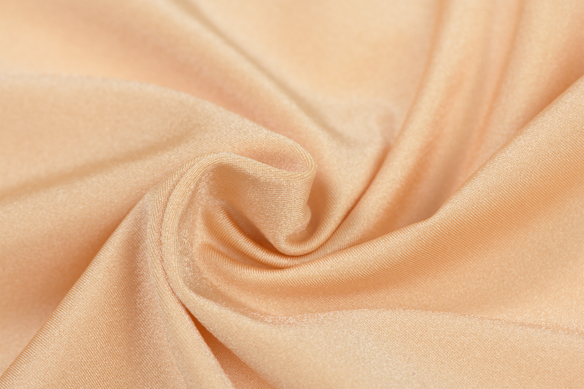 Lycra Stof (Glanzend) Huidskleur