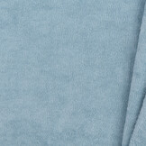 Bamboe Badstof Licht Jeans Blauw