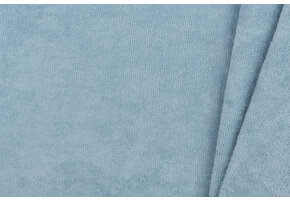 Bamboe Badstof Licht Jeans Blauw