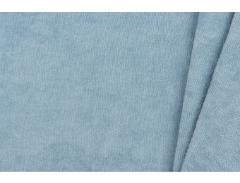 Bamboe Badstof Licht Jeans Blauw