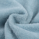 Bamboe Badstof Licht Jeans Blauw