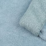 Bamboe Badstof Licht Jeans Blauw