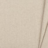Gewassen Gentle Linnen Stof - Naturel