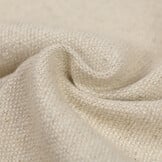 Gewassen Gentle Linnen Stof - Naturel
