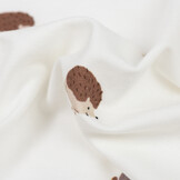 Jersey Katoen Print - Egeltjes