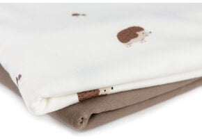 Jersey Katoen Print - Egeltjes