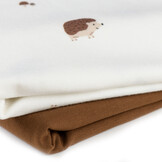 Jersey Katoen Print - Egeltjes