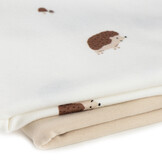 Jersey Katoen Print - Egeltjes