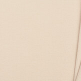 Jersey Katoen Stof - Licht Beige