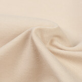 Jersey Katoen Stof - Licht Beige