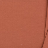 Jersey Katoen Stof - Dusty Terra