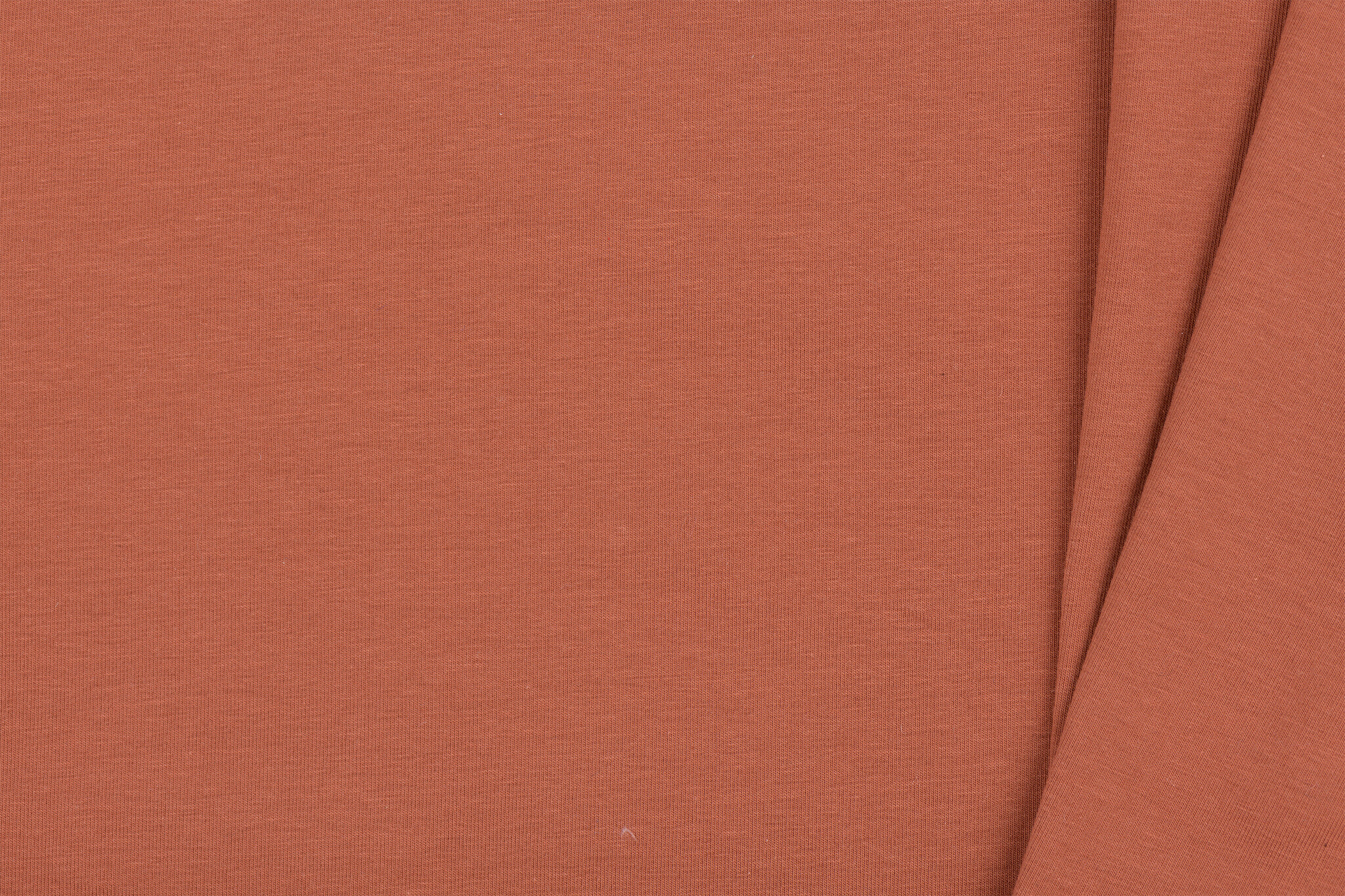 Jersey Katoen Stof - Dusty Terra