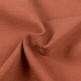 Jersey Katoen Stof - Dusty Terra