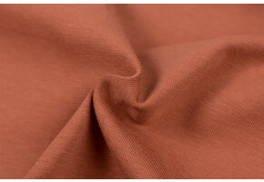 Jersey Katoen Stof - Dusty Terra