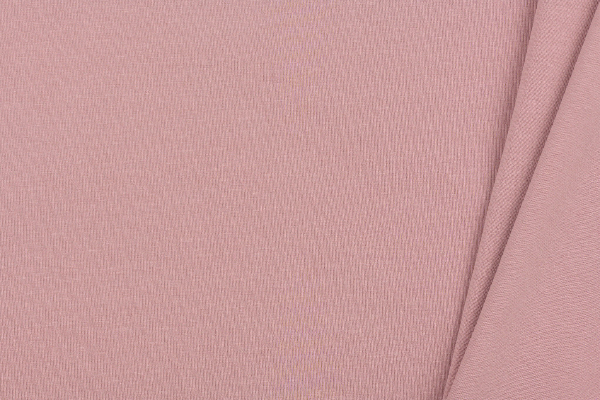 Jersey Katoen Stof - Licht Mauve