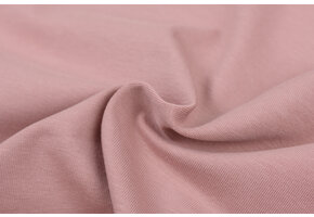 Jersey Katoen Stof - Licht Mauve