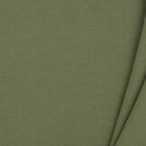 Jersey Katoen Stof - Bos Groen