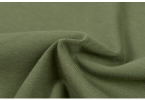 Jersey Katoen Stof - Bos Groen