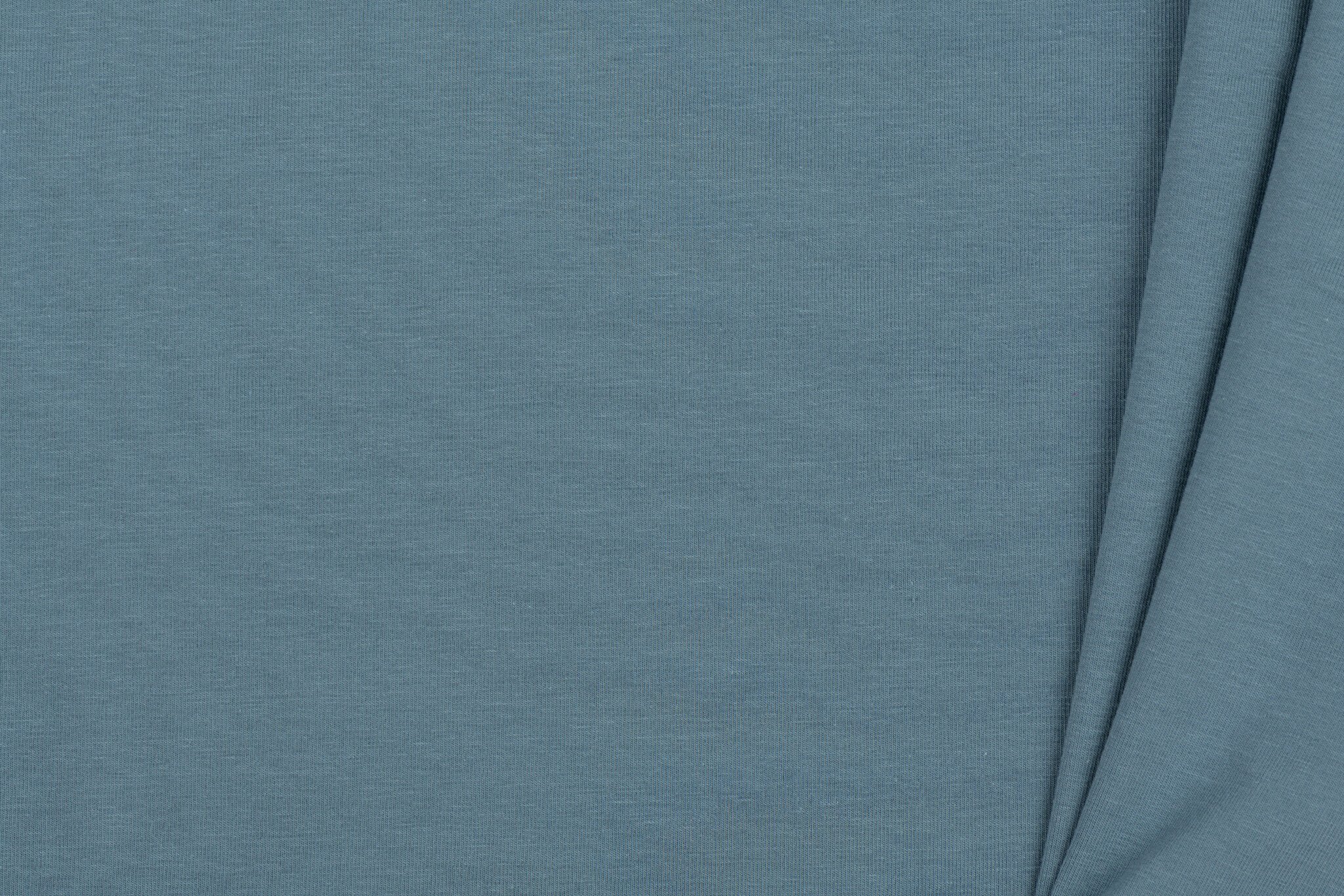 Jersey Katoen Stof - Jeans Blauw