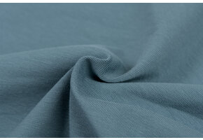 Jersey Katoen Stof - Jeans Blauw