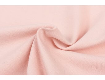 Organic Jersey Uni Nude Rose