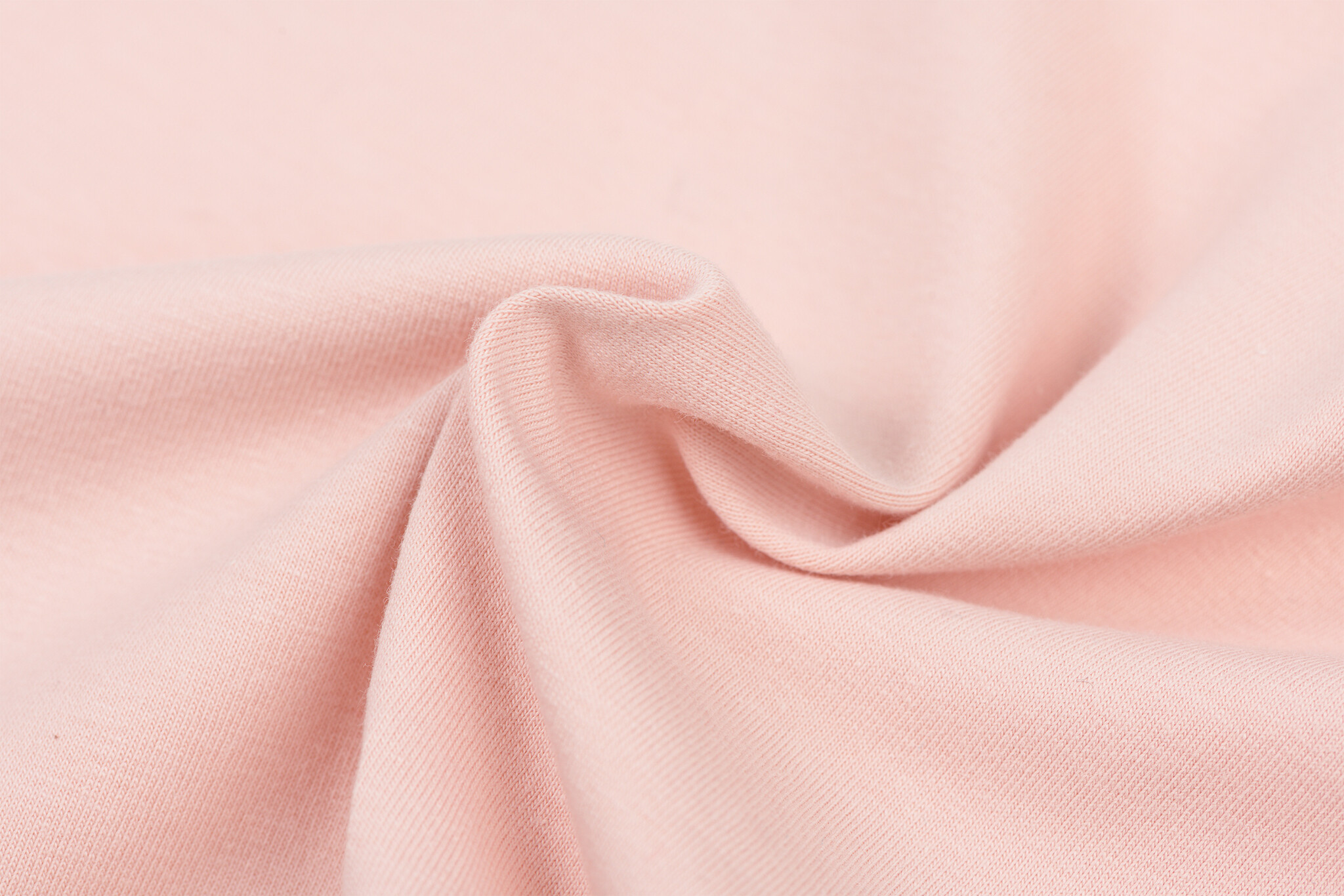 Organic Jersey Uni Nude Rose