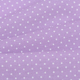 Katoen Poplin Mini Stip Lila