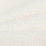 Teddy Fleece Doubleface Stof - Ecru