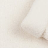 Teddy Fleece Doubleface Stof - Ecru