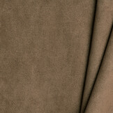 Stretch Imitatie Suède Stof Taupe