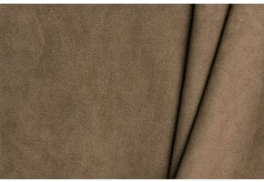 Stretch Imitatie Suède Stof Taupe